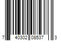 Barcode Image for UPC code 740302085373