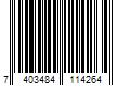 Barcode Image for UPC code 7403484114264