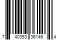 Barcode Image for UPC code 740353361464