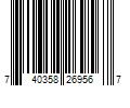 Barcode Image for UPC code 740358269567