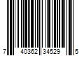 Barcode Image for UPC code 740362345295