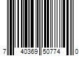 Barcode Image for UPC code 740369507740