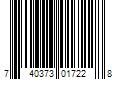 Barcode Image for UPC code 740373017228