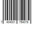 Barcode Image for UPC code 7404001754079