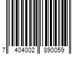 Barcode Image for UPC code 7404002890059