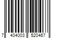 Barcode Image for UPC code 7404003520467