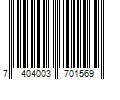 Barcode Image for UPC code 7404003701569