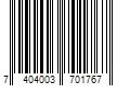 Barcode Image for UPC code 7404003701767