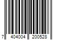 Barcode Image for UPC code 7404004200528