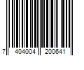 Barcode Image for UPC code 7404004200641