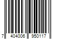 Barcode Image for UPC code 7404006950117