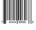 Barcode Image for UPC code 740404996966