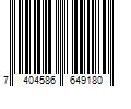 Barcode Image for UPC code 7404586649180