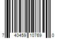 Barcode Image for UPC code 740459107690