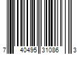 Barcode Image for UPC code 740495310863