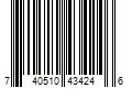 Barcode Image for UPC code 740510434246