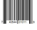 Barcode Image for UPC code 740544010119