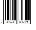 Barcode Image for UPC code 7405740836521