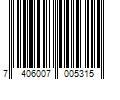 Barcode Image for UPC code 7406007005315