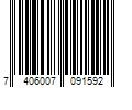 Barcode Image for UPC code 7406007091592