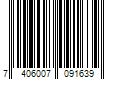 Barcode Image for UPC code 7406007091639