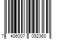 Barcode Image for UPC code 7406007092360