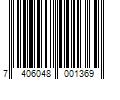 Barcode Image for UPC code 7406048001369