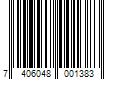 Barcode Image for UPC code 7406048001383