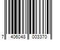 Barcode Image for UPC code 7406048003370