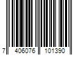 Barcode Image for UPC code 7406076101390