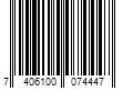 Barcode Image for UPC code 7406100074447