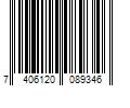 Barcode Image for UPC code 7406120089346