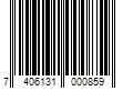 Barcode Image for UPC code 7406131000859