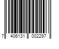 Barcode Image for UPC code 7406131002297