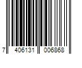 Barcode Image for UPC code 7406131006868