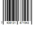 Barcode Image for UPC code 7406131671943