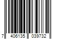 Barcode Image for UPC code 7406135039732