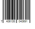 Barcode Image for UPC code 7406135040691