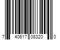 Barcode Image for UPC code 740617083200