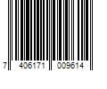 Barcode Image for UPC code 7406171009614