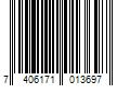 Barcode Image for UPC code 7406171013697