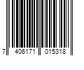 Barcode Image for UPC code 7406171015318