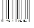 Barcode Image for UPC code 7406171022392