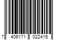 Barcode Image for UPC code 7406171022415