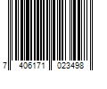 Barcode Image for UPC code 7406171023498