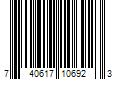 Barcode Image for UPC code 740617106923