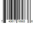 Barcode Image for UPC code 740617169836