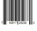 Barcode Image for UPC code 740617252880