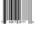 Barcode Image for UPC code 740617267778