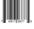 Barcode Image for UPC code 740617268775